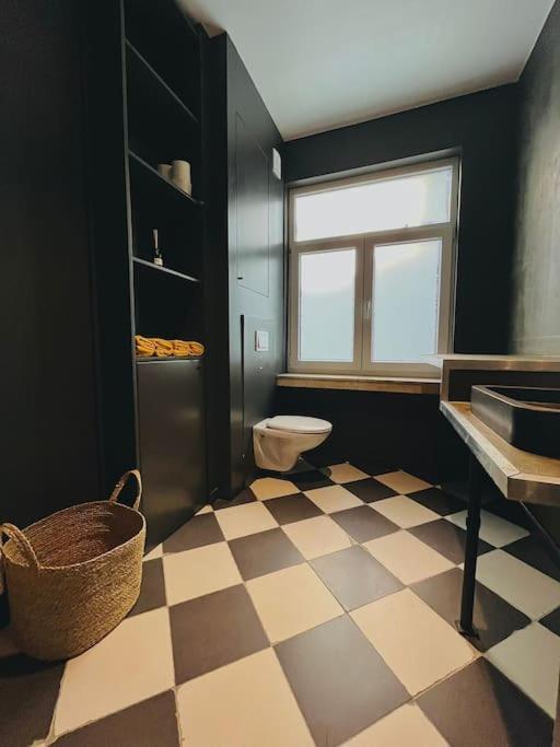 Appartement Designer Loft With Sunny Terrace Antwerpen
