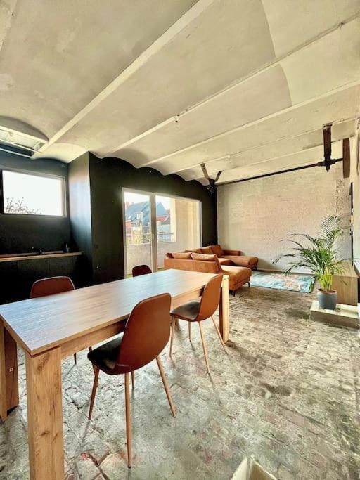 Designer Loft With Sunny Terrace Appartement Antwerpen